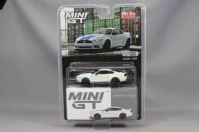 mijo特注 TSM ミニGT 1/64 LB-WORKS フォード マスタング