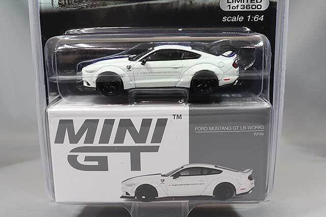 ミニッツボディフォードマスタングGT MINI GT 1/64 LB☆WORKS FORD MUSTANG フォード マスタング
