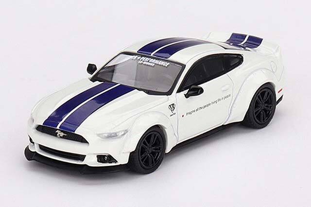 mijo特注 TSM ミニGT 1/64 LB-WORKS フォード マスタング