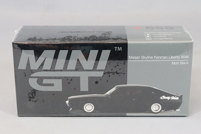 TSM ミニGT 1/64 日産 スカイライン ケンメリ リバティー