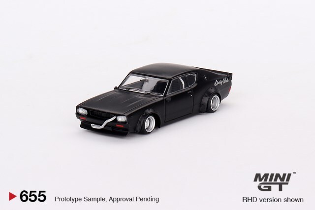 TSM ミニGT 1/64 日産 スカイライン ケンメリ リバティー