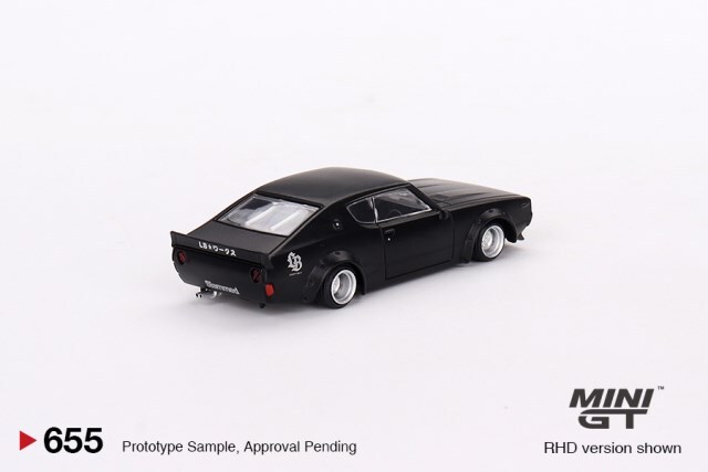 TSM ミニGT 1/64 日産 スカイライン ケンメリ リバティー