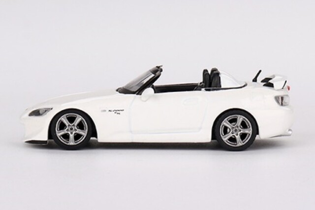 TSM ミニGT 1/64 ホンダ S2000 AP2 CR グランプリホワイト 左ハンドル