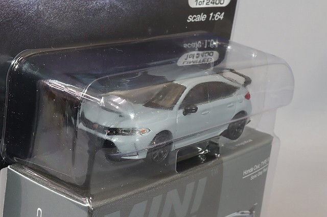 Mijo特注 TSM ミニGT 1/64 ホンダ シビック タイプR 2023 ソニック
