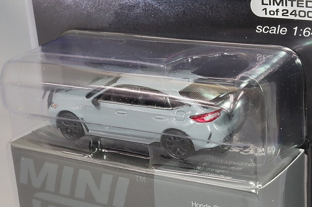 Mijo特注 TSM ミニGT 1/64 ホンダ シビック タイプR 2023 ソニック