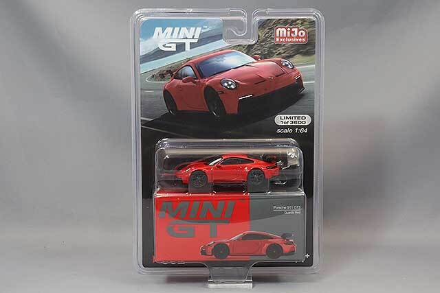 Mijo特注 TSM ミニGT 1/64 ポルシェ 911 992 GT3 ツーリング