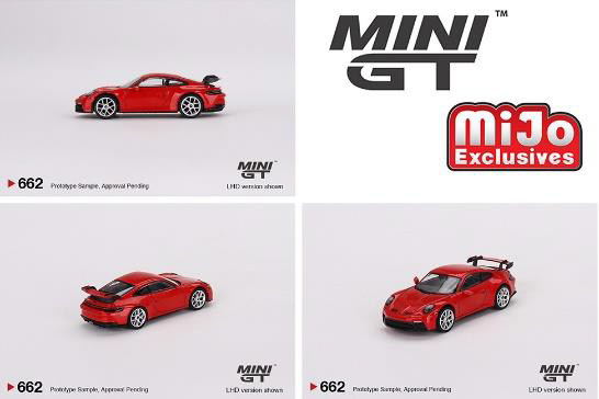 Mijo特注 TSM ミニGT 1/64 ポルシェ 911 992 GT3 ツーリング