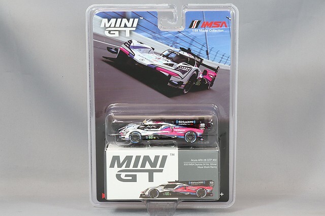 Mijo特注 TSM ミニGT 1/64 アキュラ ARX-06 GTP 2023 IMSA