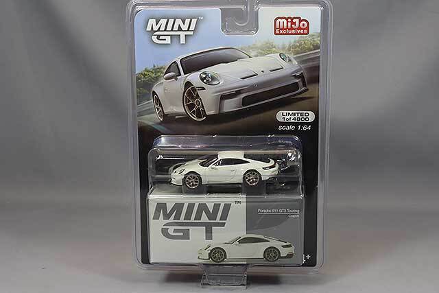 Mijo特注 TSM ミニGT 1/64 ポルシェ 911 992 GT3 ツーリング