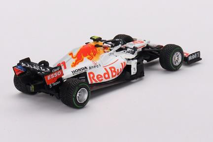 TSM ミニGT 1/64 レッドブル レーシング ホンダ RB16B 2021 F1 トルコ