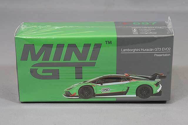TSM ミニGT 1/64 ランボルギーニ ウラカン GT3 EVO2