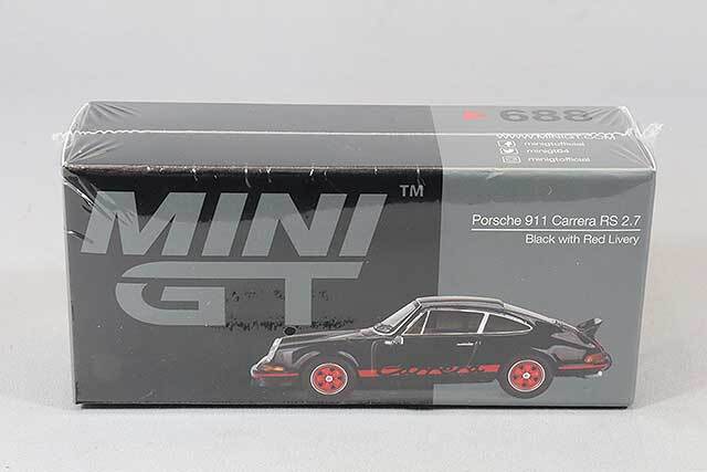 カレラ RS 2.7 (ブラック/レッドリバリー) チェイスカー 楽天市場】MIJO EXCLUSIVE - PORSCHE 911 CARRERA RS 2.7 (BLACK