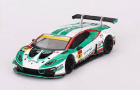 TSM ミニGT 1/64 ランボルギーニ ウラカン GT3 EVO 2023 スーパーGT