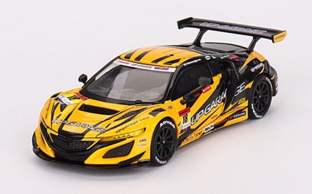 TSM ミニGT 1/64 ホンダ NSX GT3 EVO22 2023 スーパーGTシリーズ #18