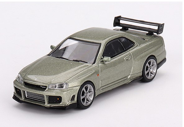 TSM ミニGT 1/64 日産 スカイライン GT-R R34 トミーカイラ R-z