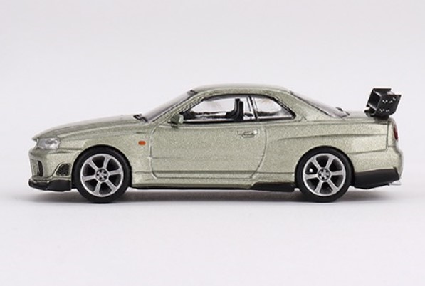 TSM ミニGT 1/64 日産 スカイライン GT-R R34 トミーカイラ R-z