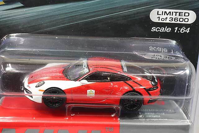 Mijo特注 TSM ミニGT 1/64 ポルシェ 911 992 カレラ S セーフティー