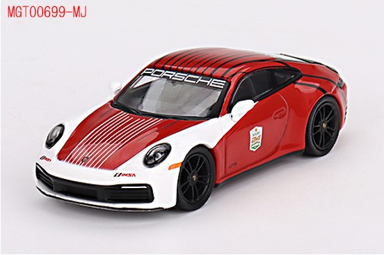 Mijo特注 TSM ミニGT 1/64 ポルシェ 911 992 カレラ S