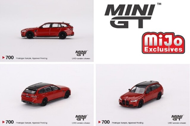 BMW M3 GT 2001 Hanko限定 ミニチャンプス ディーラー別注 BMW M3 GTR (E46) ストリートカー 2001 (シルバー) (ミニカー
