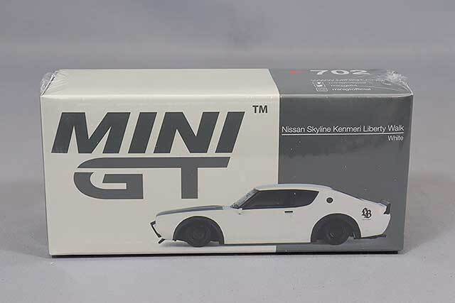 TSM ミニGT 1/64 日産 スカイライン ケンメリ リバティーウォーク