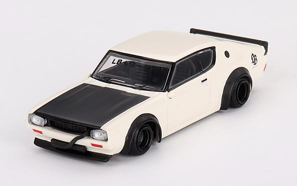 TSM ミニGT 1/64 日産 スカイライン ケンメリ リバティーウォーク