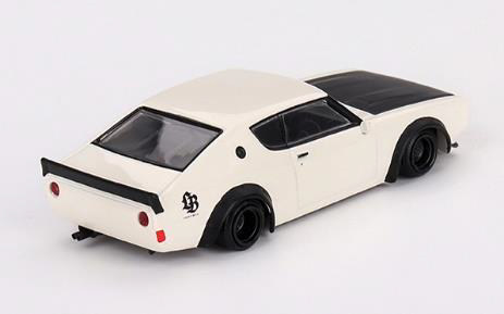 TSM ミニGT 1/64 日産 スカイライン ケンメリ リバティーウォーク