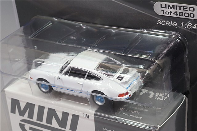 1/64 MINI GT ポルシェ911 4台セット Mijo特注 TSM ミニGT 1/64 ポルシェ 911 カレラ RS 2.7 グランプリ