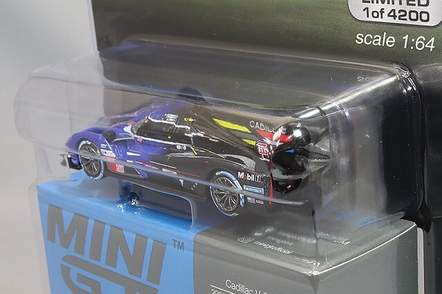 Mijo特注 TSM ミニGT 1/64 キャデラック Vシリーズ. R ルマン24H 2023