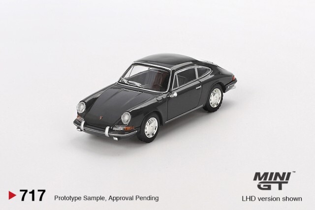 【アウトレット】AUTOart 1/18ポルシェ911 1964 スレートグレー TSM ミニGT 1/64 ポルシェ 911 1964 スレートグレー (左ハンドル)