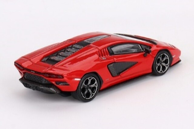 TSM ミニGT 1/64 ランボルギーニ カウンタック LPI 800-4 Rosso Mars