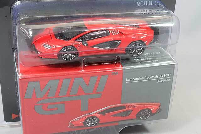 Mijo特注 TSM ミニGT 1/64 ランボルギーニ カウンタック LPI 800-4