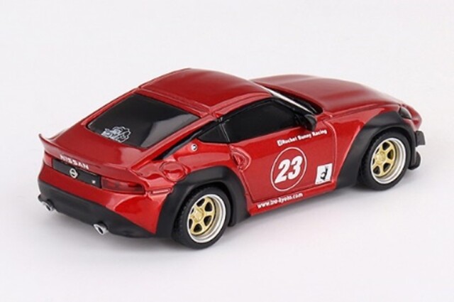 TSM ミニGT 1/64 パンデム 日産 Z パッションレッド （右ハンドル）