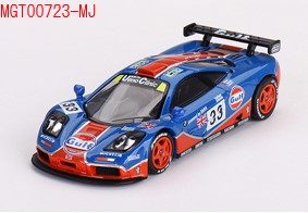 Mijo特注 TSM ミニGT 1/64 マクラーレン F1 GTR 1996 ルマン24H