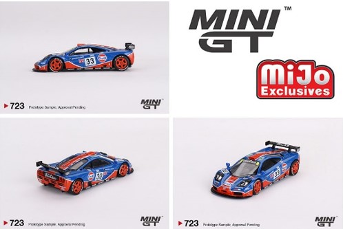 ミニッツ　マクラーレン F1 GTR no.43 ル・マン 1996 ミニッツ マクラーレン F1 GTR no.43 ル・マン 1996 ミニッツ