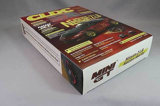tkm.sgt さま専用です！！！！！！！！！！！！ TSM ミニGT 1/64 CLDC BOOK w/ MGT00737 日産 Z LB NATION WORKS