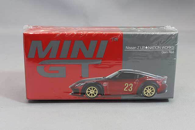 tkm.sgt さま専用です！！！！！！！！！！！！ TSM ミニGT 1/64 CLDC BOOK w/ MGT00737 日産 Z LB NATION WORKS