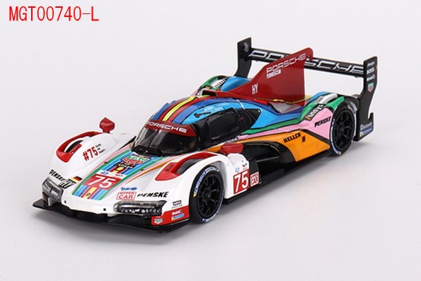 Minigt ポルシェ963 ペンスキーモータースポーツ 3台セット ルマン TSM ミニGT 1/64 ポルシェ 963 ルマン24時間 2023 #75 ポルシェ
