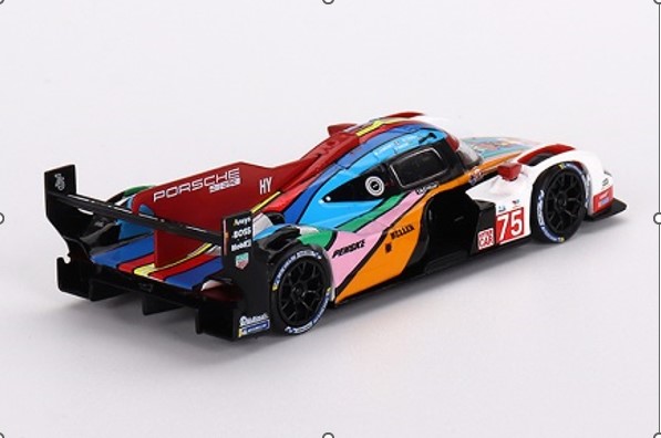 TSM ミニGT 1/64 ポルシェ 963 ルマン24時間 2023 #75 ポルシェ