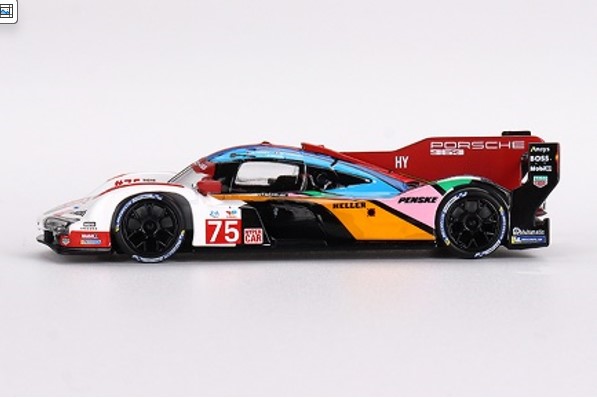 TSM ミニGT 1/64 ポルシェ 963 ルマン24時間 2023 #75 ポルシェ