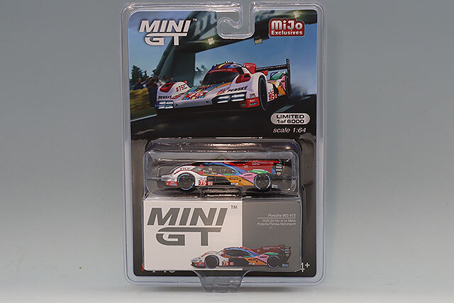 吉美子 Mijo特注 TSM ミニGT 1/64 ポルシェ 963 2023 ルマン24H #75 ポルシェ