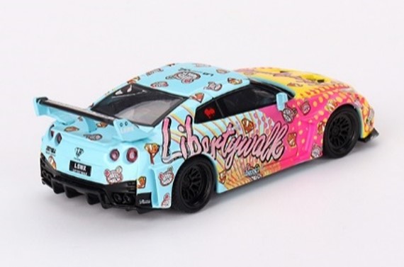 TSM ミニGT 1/64 LB-シルエット WORKS GT 日産 35GT-RR バージョン1