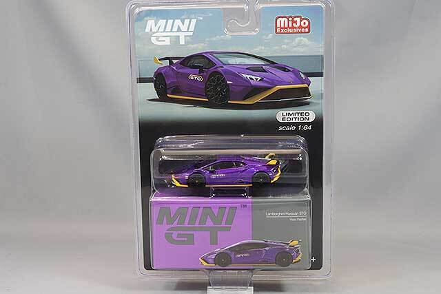 miniGT No.146のランボルギーニ　ウラカン Mijo特注 TSM ミニGT 1/64 ランボルギーニ ウラカン STO ヴィオラパシ