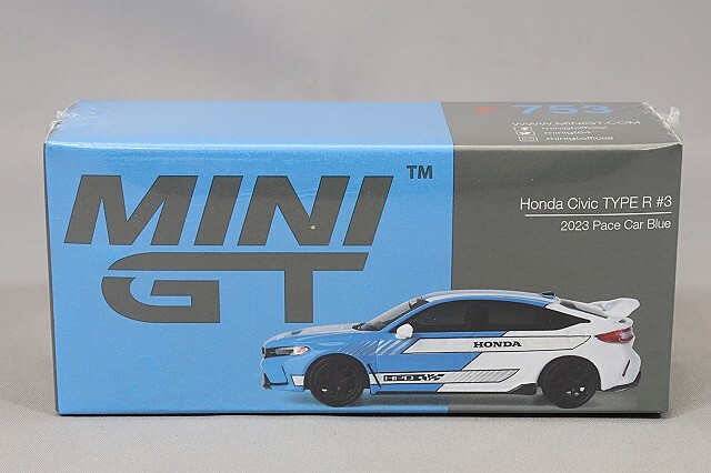 MINI GT Honda Civic Type R 2台セット Amazon | TrueScale Miniatures MINI GT 1/64 ホンダ シビック