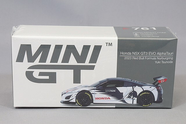 TSM ミニGT 1/64 ホンダ NSX GT3 EVO 