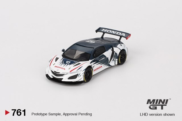 TSM ミニGT 1/64 ホンダ NSX GT3 EVO 