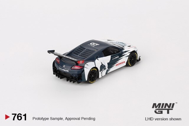 TSM ミニGT 1/64 ホンダ NSX GT3 EVO 