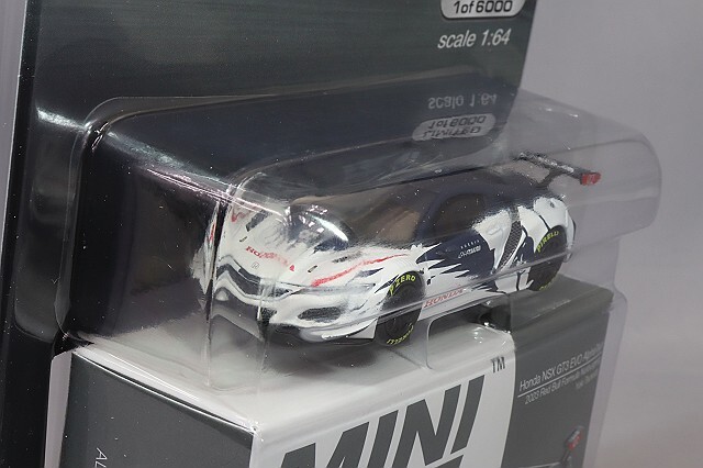 mijo特注 TSM ミニGT 1/64 ホンダ NSX GT3 EVO 