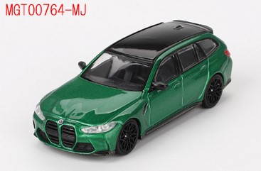 Mijo特注 TSM ミニGT 1/64 BMW M3 コンペティション ツーリング アイル