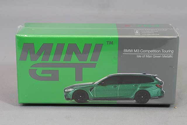 TSM ミニGT 1/64 BMW M3 コンペティション ツーリング アイルオブマン