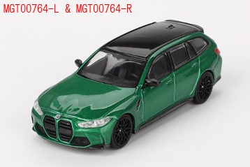 TSM ミニGT 1/64 BMW M3 コンペティション ツーリング アイルオブマン